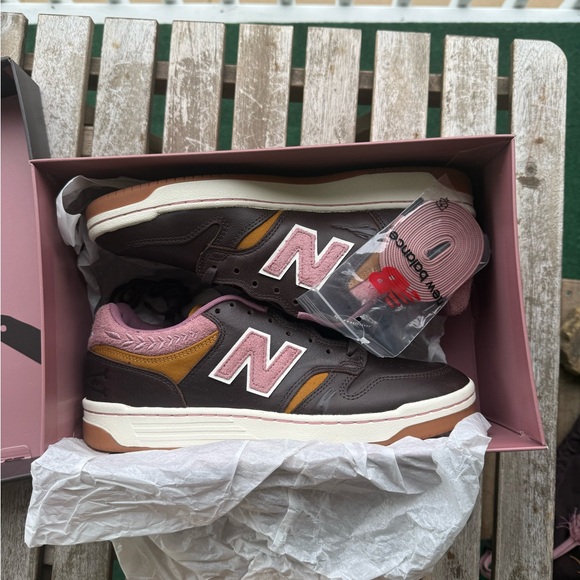 New balance 480 x Jermery Fish collab - Picture 4 of 8